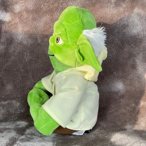 Yoda Plush Star Wars Doll 10” Northwest Co 2015 Green Stuffed Toy 10" - Picture 3 of 10
